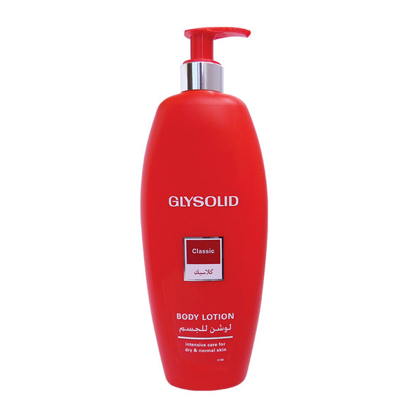 GLYSOLID: BODY LOTION - CLASSIC 500ML