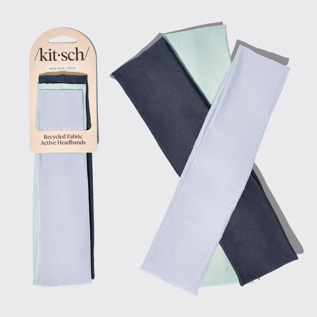 Kitsch Garden Bouquet Active Headbands 3pc Set – Shaba Cosmetics