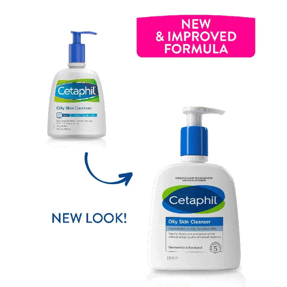 Cetaphil 236ml Oily Skin Cleanser