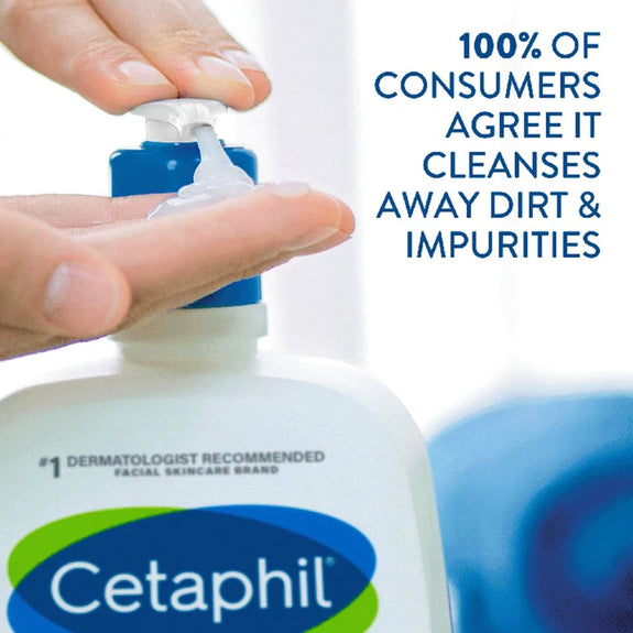 Cetaphil 236ml Oily Skin Cleanser