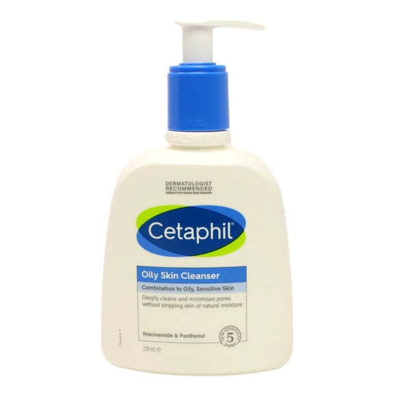 Cetaphil 236ml Oily Skin Cleanser