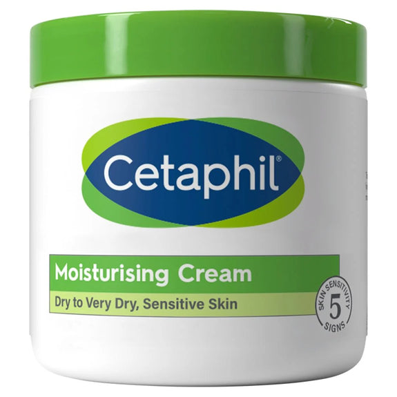 CETAPHIL MOISTURISING CREAM 450G