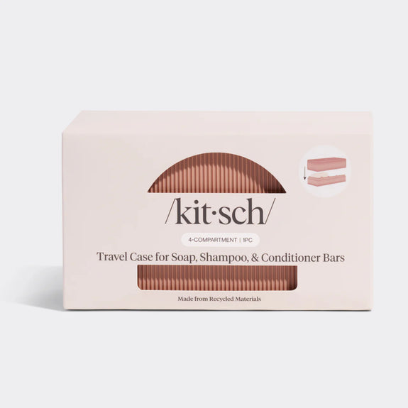 kitsch 4-Compartment Travel Case