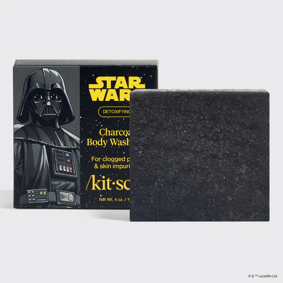 Kitsch Star Wars™ & Kitsch Charcoal Detoxifying Solid Body Wash - Darth Detox 113 G