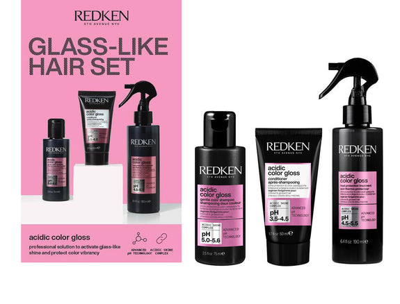 REDKEN ACIDIC COLOR GLOSS DISCOVERY SET