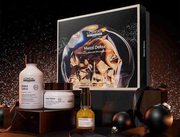 L'ORÉAL PROFESSIONNEL METAL DETOX TRIO GIFT SET