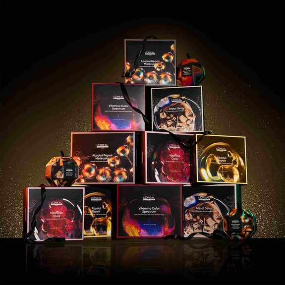 L'ORÉAL PROFESSIONNEL METAL DETOX TRIO GIFT SET