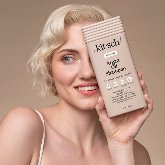 Kitsch Repairing Argan Oil Shampoo 355ml