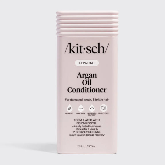 Kitsch Repairing Argan Oil Shampoo & Conditioner Combo
