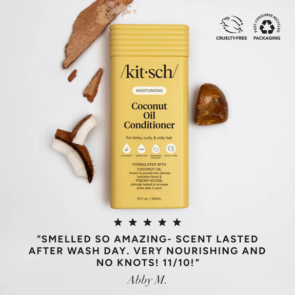 Kitsch Moisturizing Coconut Oil Conditioner 355ml
