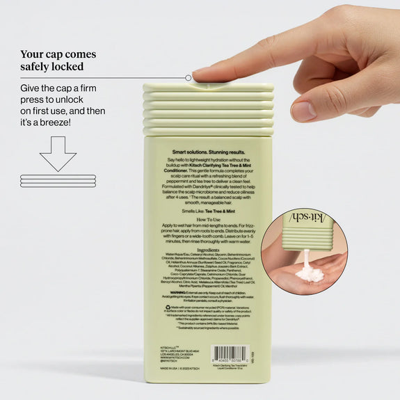 Kitsch Clarifying Tea Tree & Mint Conditioner 355ml