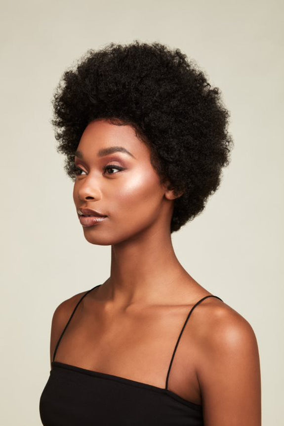 Feme Afro Lace Wig - Natural Curl