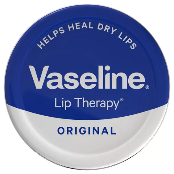 Vaseline Lip Therapy Original Lip Balm Tin-20G