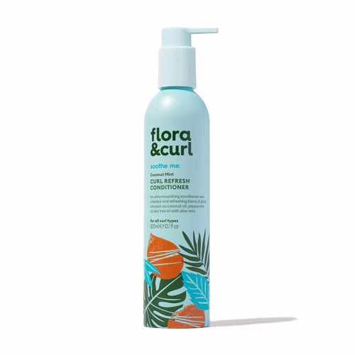 FLORA & CURL soothe me Coconut Mint Curl Refresh Conditioner 300ml