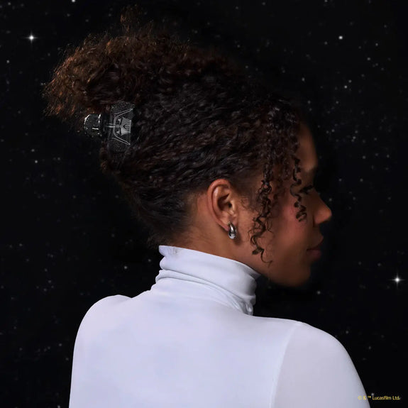 KITSCH Star Wars™ & Kitsch Glitter Cloud Clip in Darth Vader