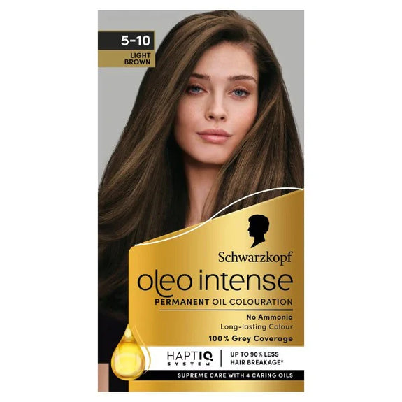 SCHWARZKOPF OLEO INTENSE PERMANENT HAIR COLOR