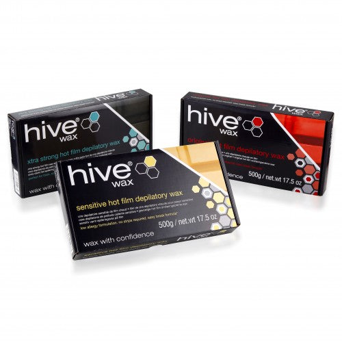 HIVE SENSITIVE HOT FILM WAX-500ml