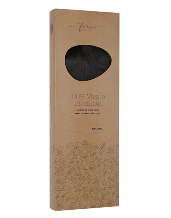 FEME 100% Virgin Brazilian Wig - Loose Deep