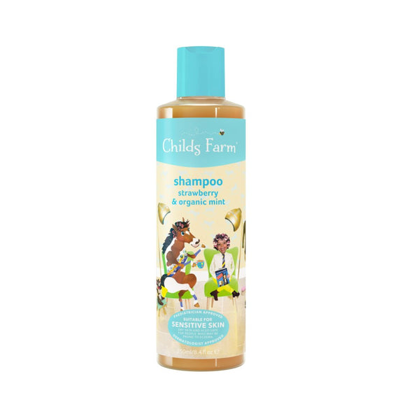 CHILD FARM SHAMPOO STRAWBERRY & MINT 250ML