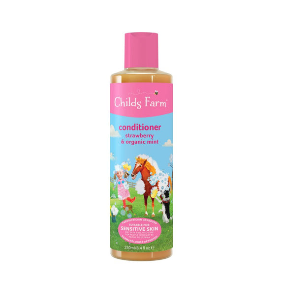 CHILD FARM CONDITIONER STRAWBERRY & MINT 250ML