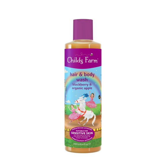 CHILD FARM HAIR & BODYWASH BLACKBERRY & APPLE