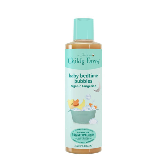 CHILD FARM BABY BEDTIME BUBBLES TANGERINE 250ML