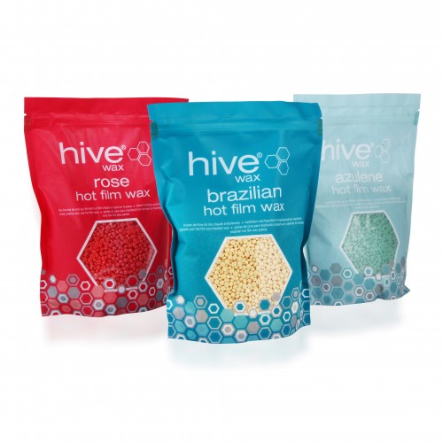 HIVE ROSE HOT FILM WAX PELLETS 700G