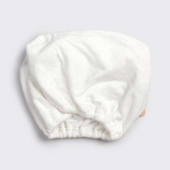 KITSCH Quick Dry Hair ToweL-IVORY