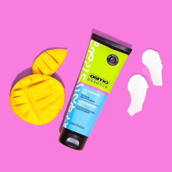 Osmo Essence Curl Renourishing Mask. Moisture & Curl Definition Mask for Curly Hair Types. 250ml.