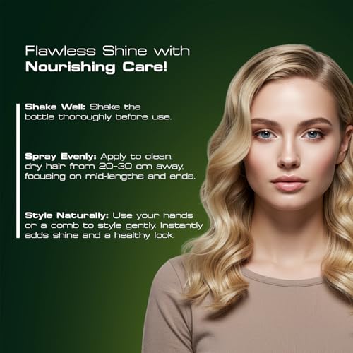 RedOne Nourishing Sheen Spray – Olive Oil & Coconut 500 ml