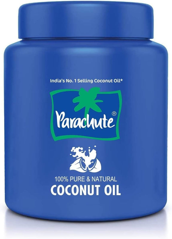 Parachute 100% Pure and Natural Unrefined Coconut Oil |500ml Jar