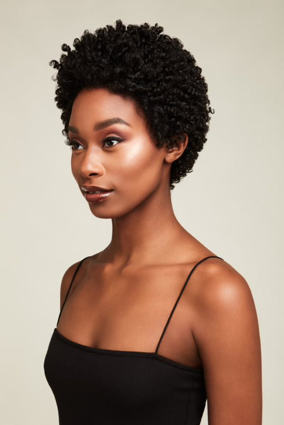 Feme Afro Lace Wig - Super Coiled Pixie