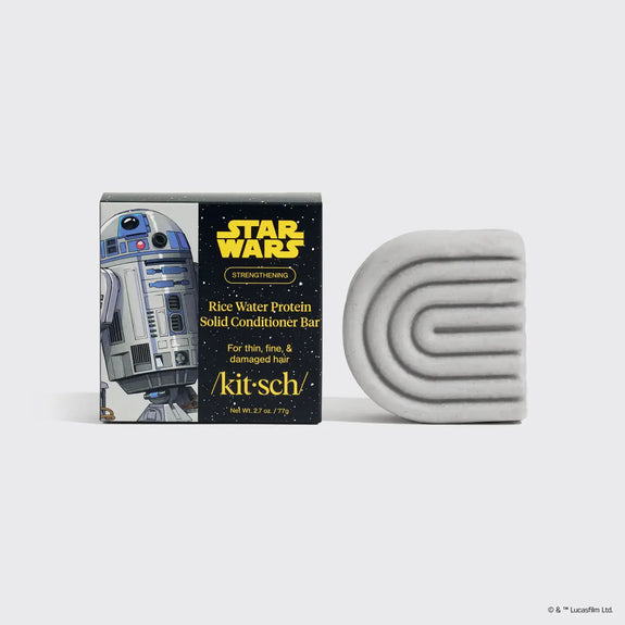 Kitsch Star Wars™ & Kitsch Rice Water Protein Strengthening Solid Conditioner - R2-D2