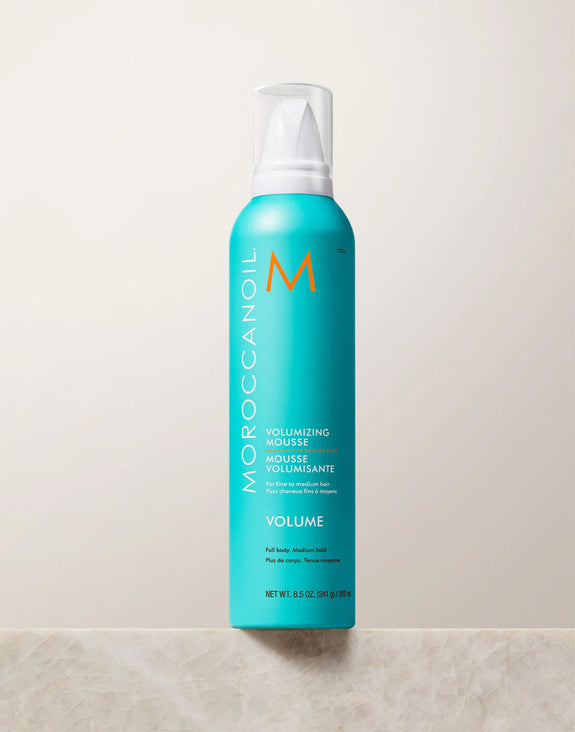 MOROCCANOIL VOLUMIZING MOUSSE  FOR FINE TO MEDIUM HAIR 160 ML