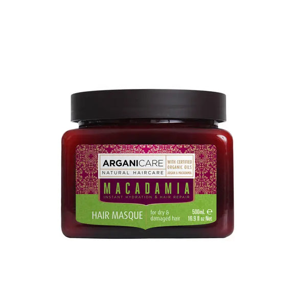 ARGANICARE MACADAMIA Moisturizing and Repairing Mask - Dry & Damaged Hair