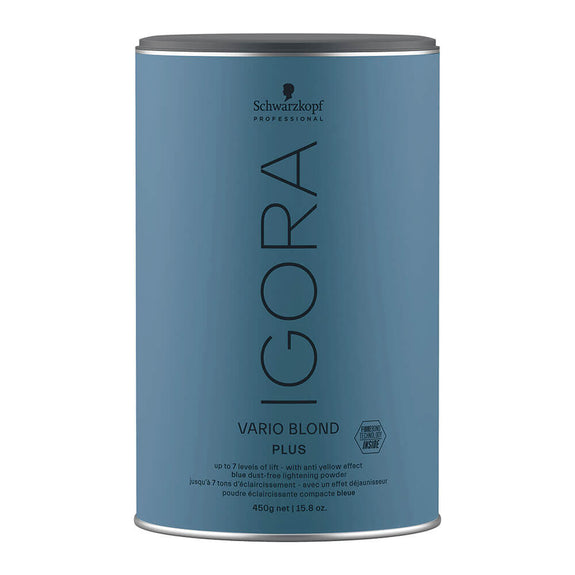 Schwarzkopf Professional Igora Vario Blond Bleach Powder Lightener - Super Plus 450g