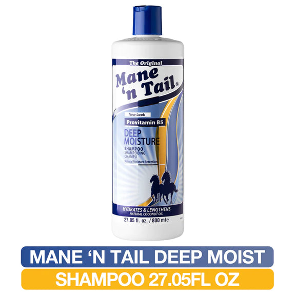 MANE N TAIL DEEP MOISTURE SHAMPOO