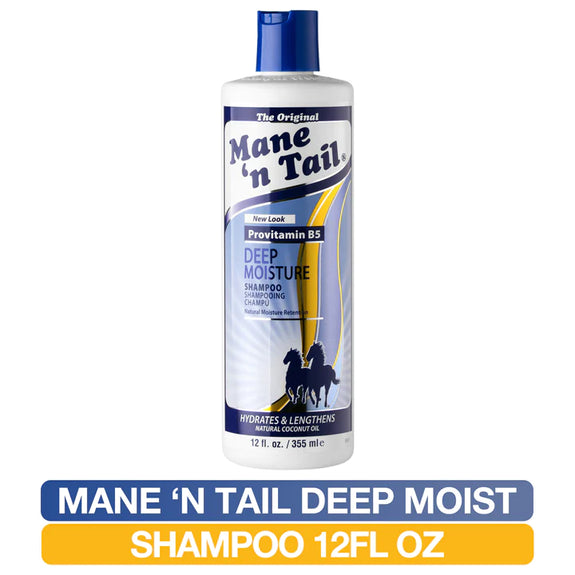 MANE N TAIL DEEP MOISTURE SHAMPOO