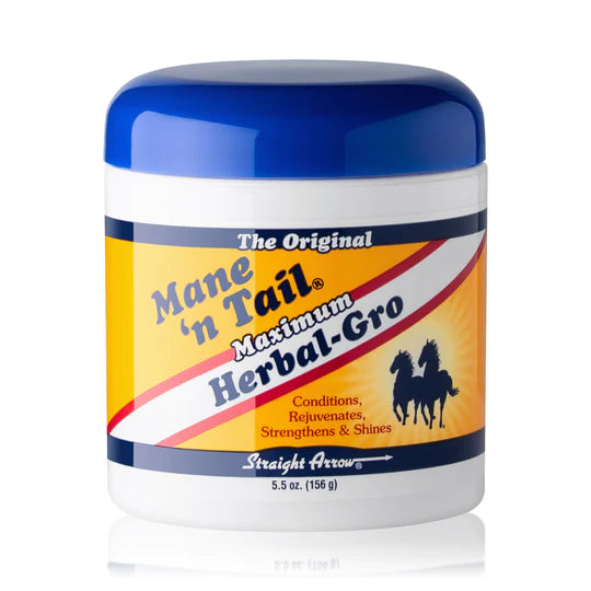 MANE N TAIL MAXIMUM HERBAL-GRO STYLING POMADE 5.5oz