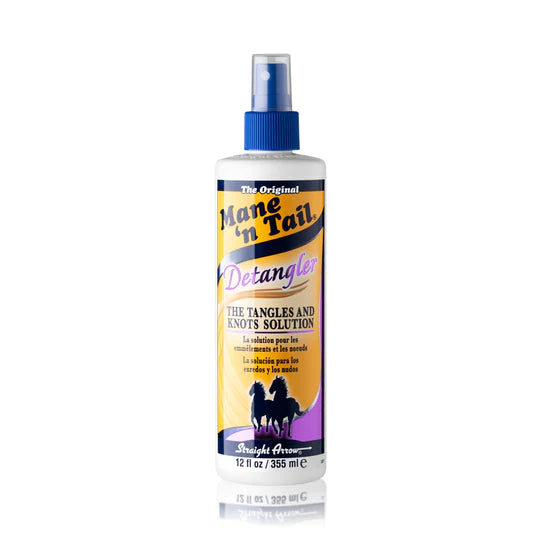 MANE N TAIL DETANGLER SPRAY TANGLES & KNOTS SOLUTION 12oz