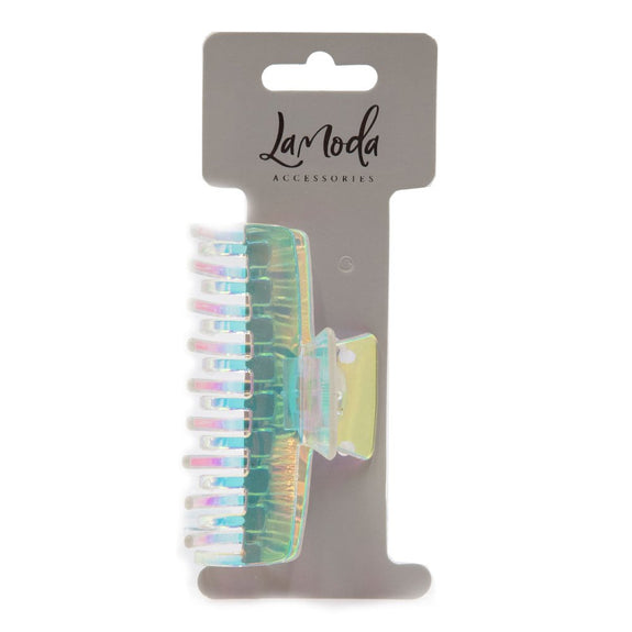 LA MODA HOLOGRAPHIC HAIR CLAWS