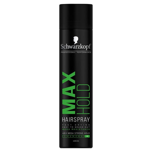 SCHWARZKOPF STYLING | STYLING Max Hold Hairspray 400ml