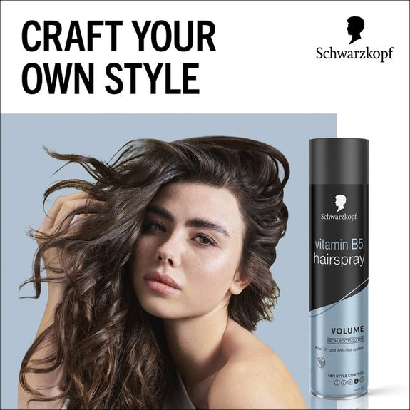 SCHWARZKOPF STYLING | STYLING Full Hair 5 Volume Hairspray 400ml