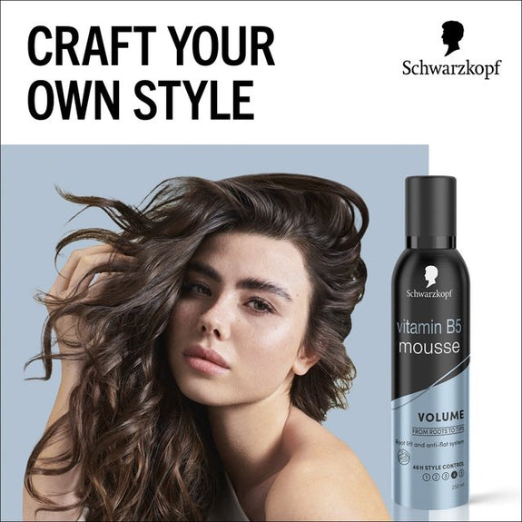 SCHWARZKOPF STYLING | STYLING Volume Lift Hair Mousse 250ml