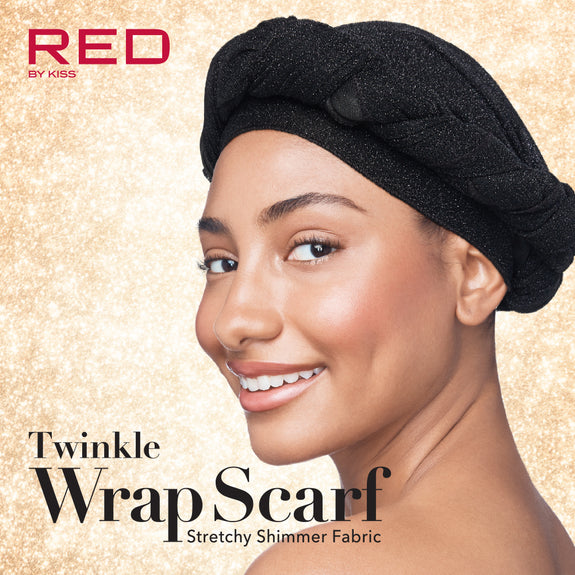 RED BY KISS Twinkle Wrap Scarf