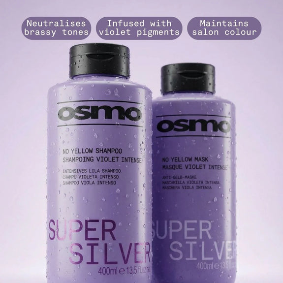 Osmo Super Silver No Yellow Shampoo 100ml/3.4oz