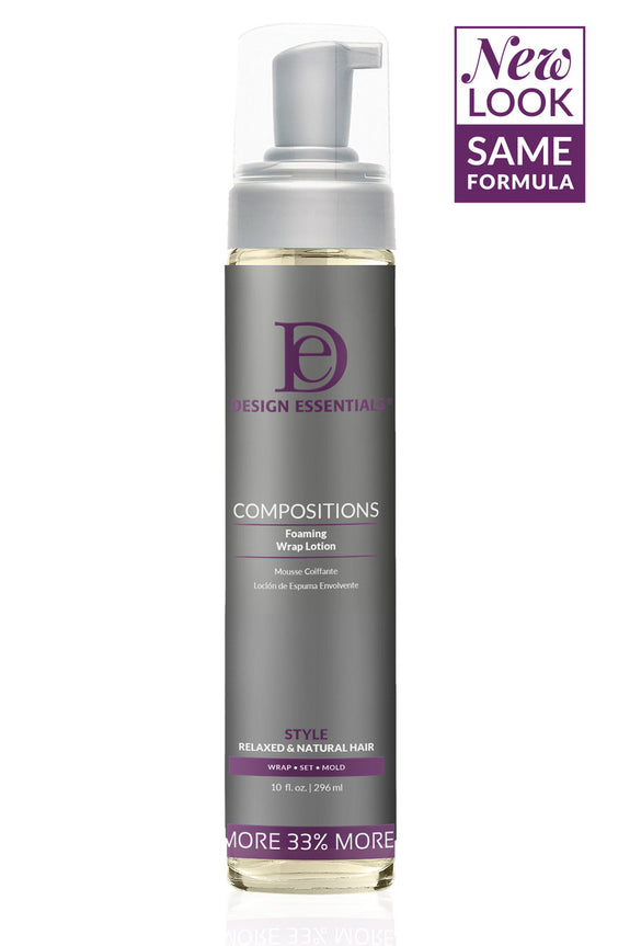 DESIGN ESSENTIALS Compositions Foaming Wrap Lotion 10OZ