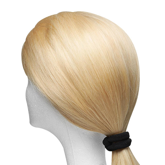 RED BY KISS Ponytail Holder Black&White Medium