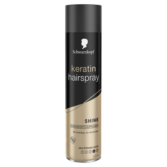 SCHWARZKOPF STYLING | STYLING Keratin Hairspray 400ml