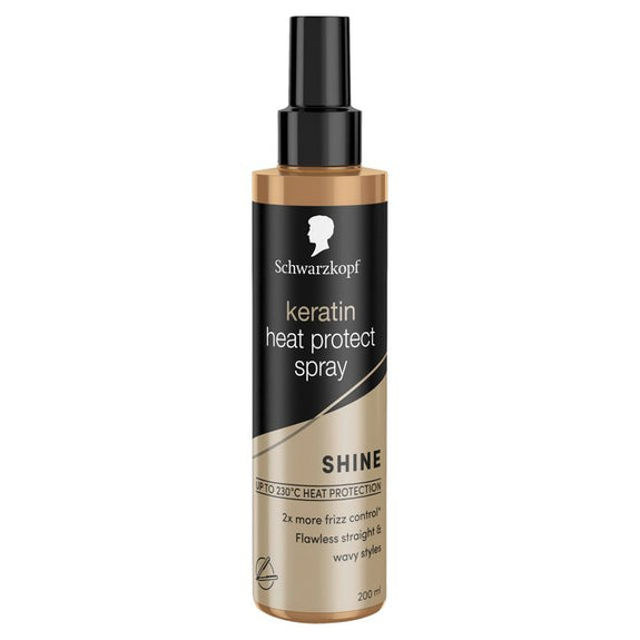 SCHWARZKOPF STYLING | STYLING Keratin Heat Spray 200ml